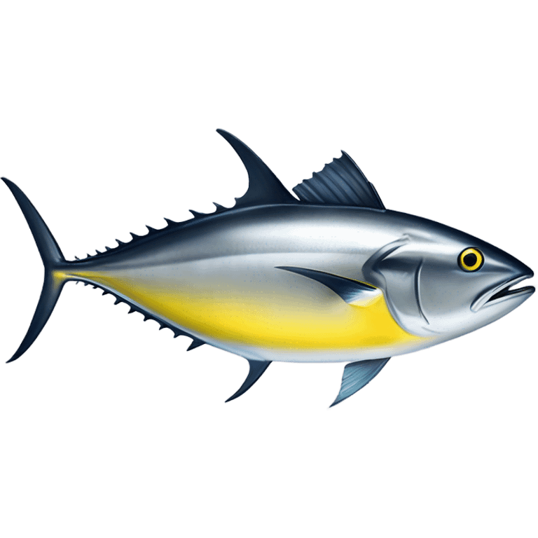 Yellowfin tuna emoji