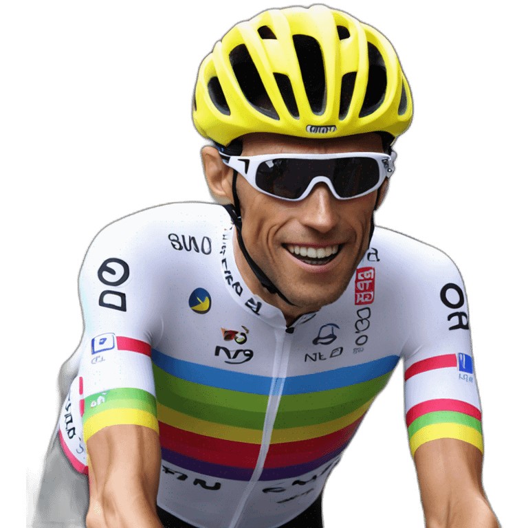 Tadej pogacar Tour de France  emoji