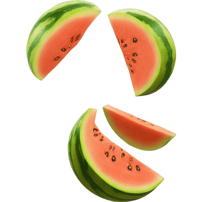 Two melons bouncing emoji