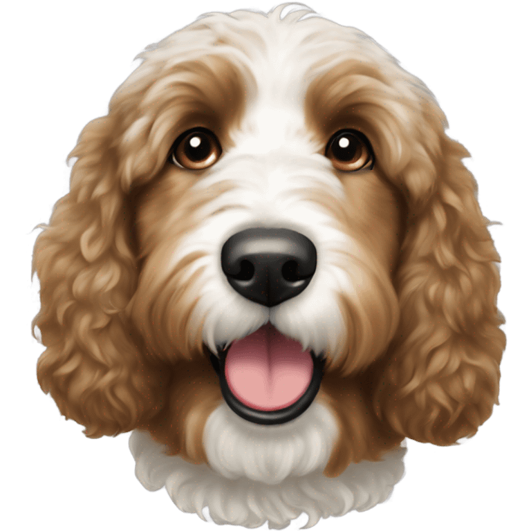 Bernedoodle from purdue university emoji