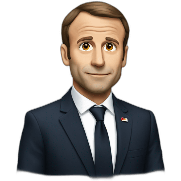 Macron emoji