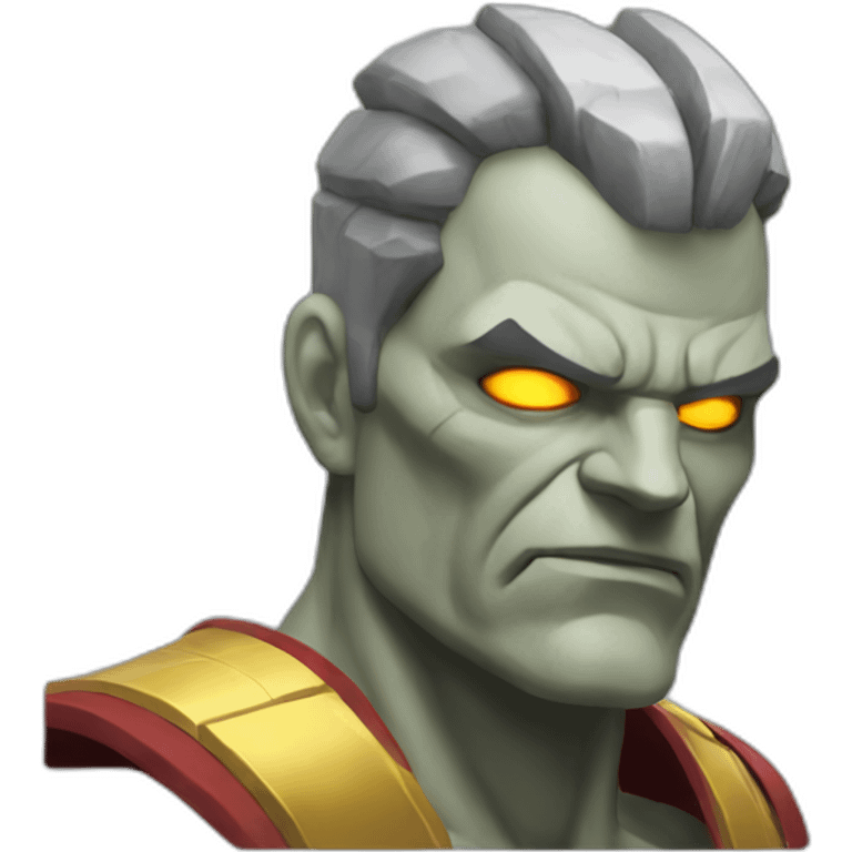 marvel colossus emoji