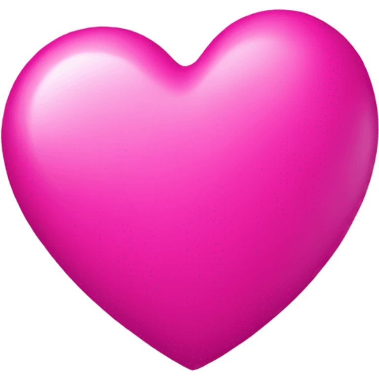  Pink heart emoji