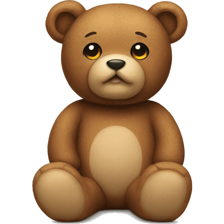 Teddy emoji