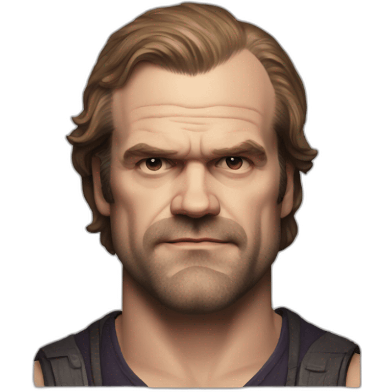 David Harbour emoji