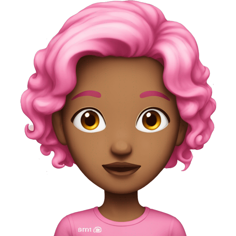 pink girl stuff  emoji