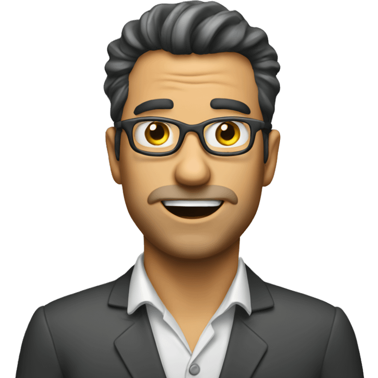 crazy project manager emoji