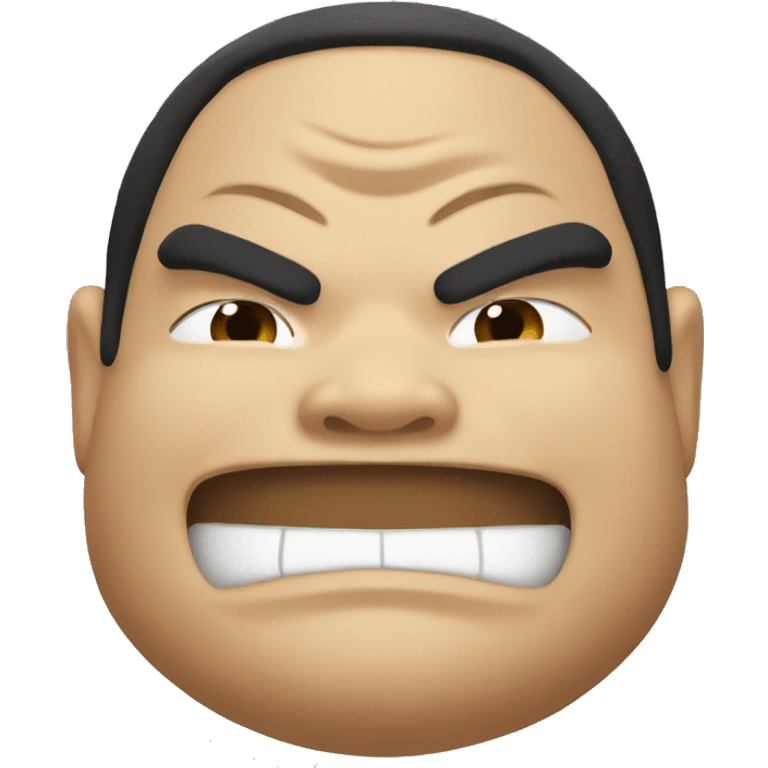 Sumo wrestler  emoji