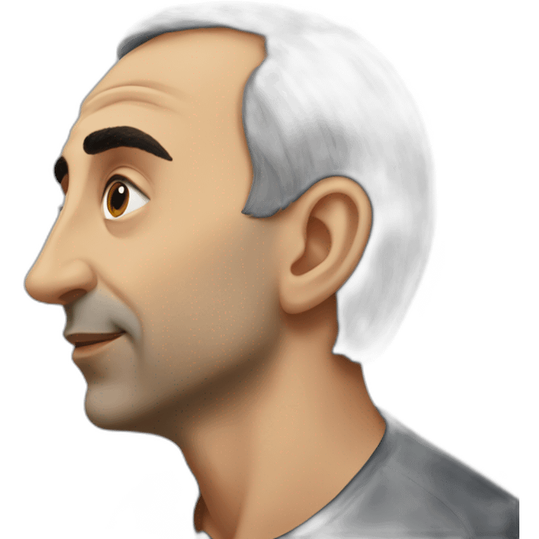 Eric Zemmour kiss emoji