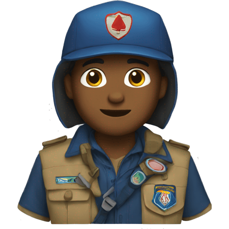 Scouts emoji