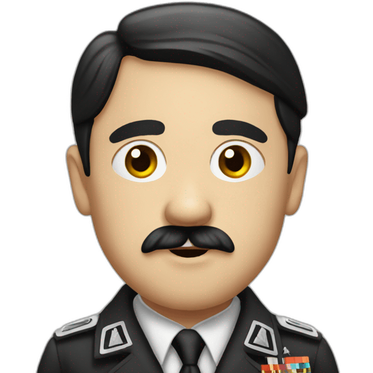 Hitler emoji