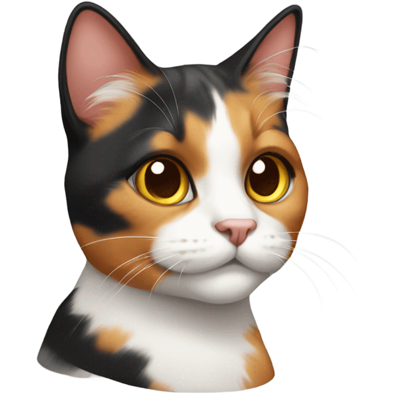 Calico cat  emoji