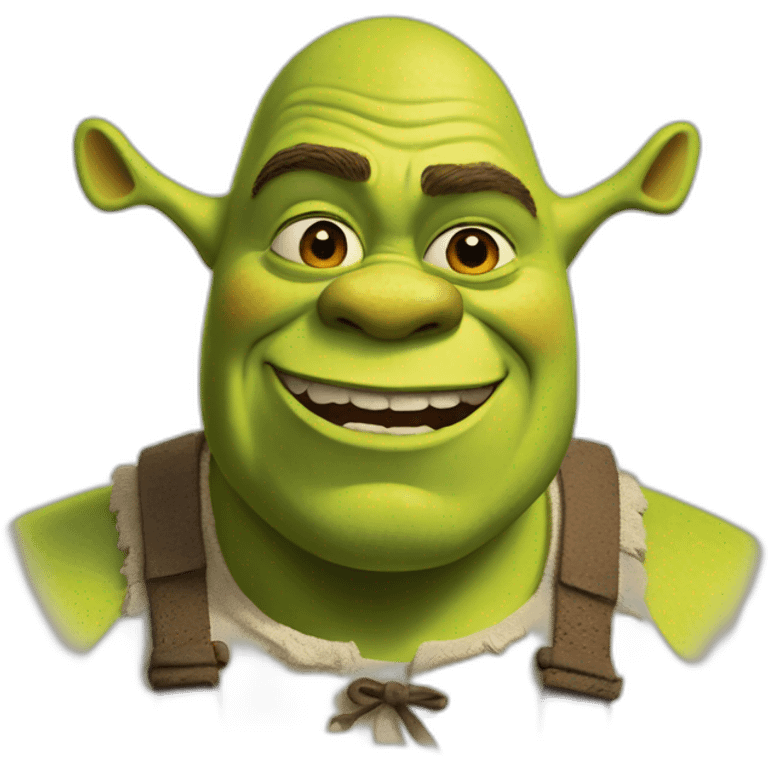 Ohio griddy shrek emoji