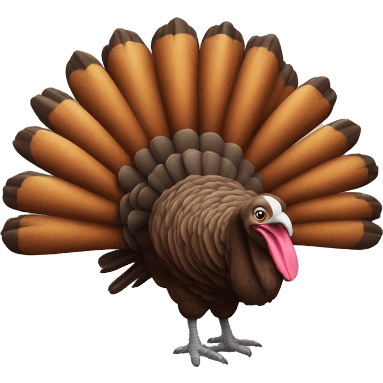 Rocky Mountain Turkey emoji