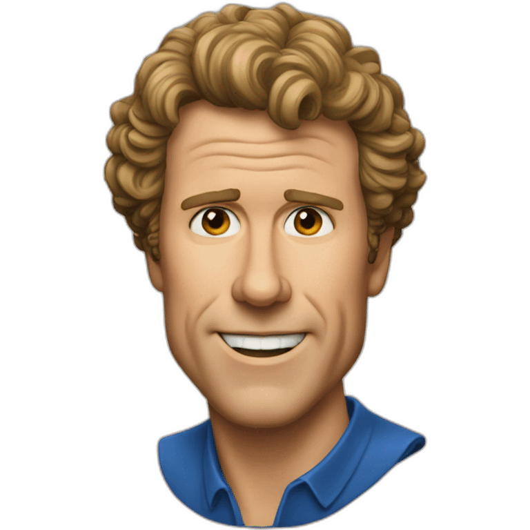 Will Ferrel emoji