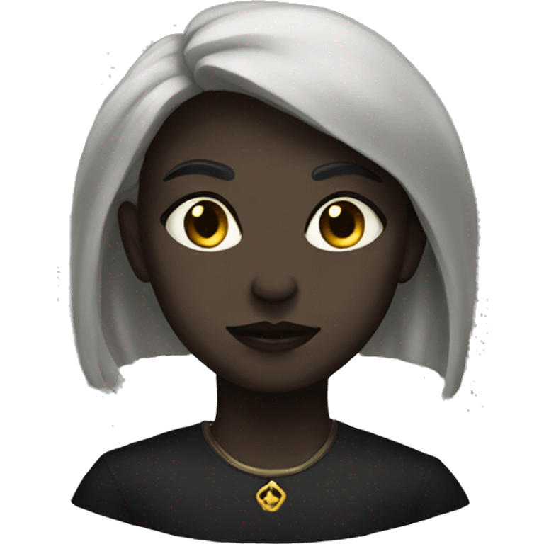 Dark feminine energy  emoji