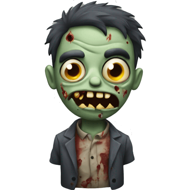 party zombie emoji