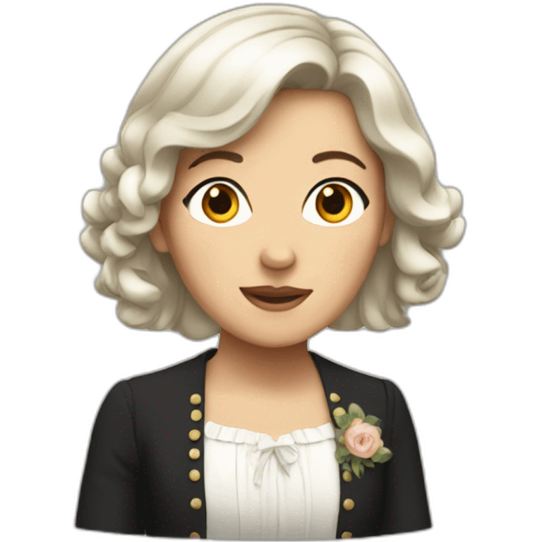 marianne french emoji