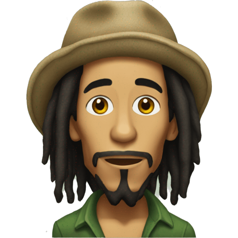 Bob Marley  emoji