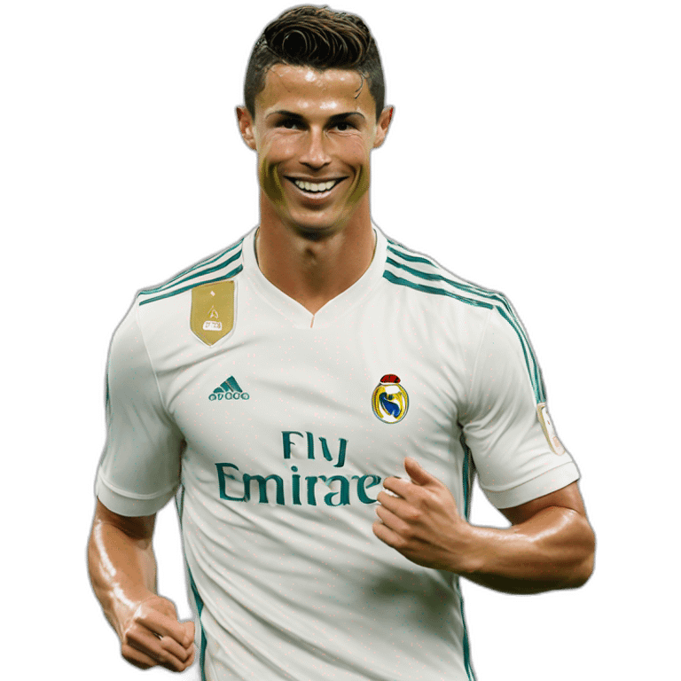 Cristiano ronaldo joyeux anniversaire emoji