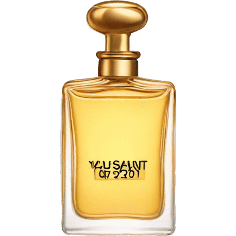 YSL perfume emoji