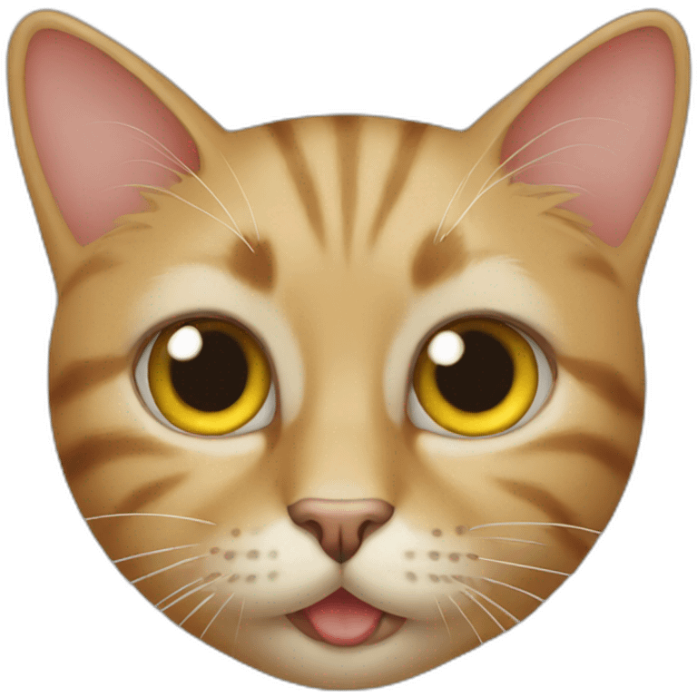 cat blind emoji