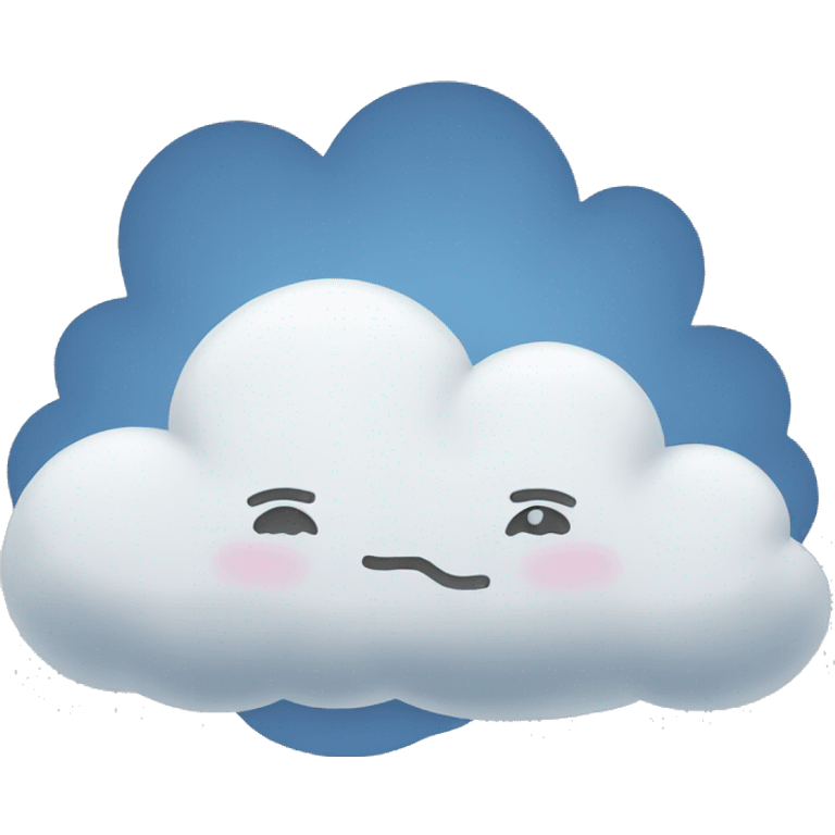 cloud emoji