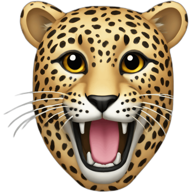 leopard emoji