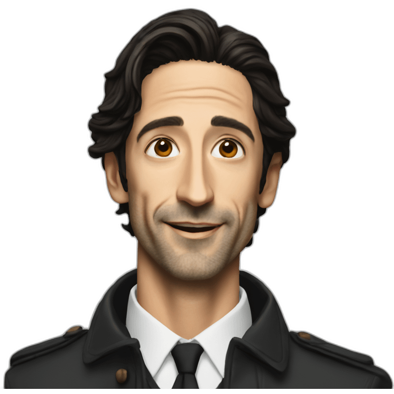 adrien brody emoji