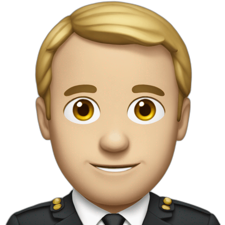 Macron emoji