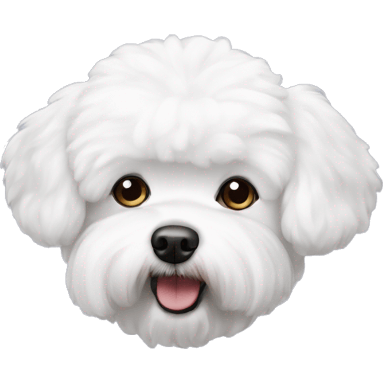 Bichon frise emoji