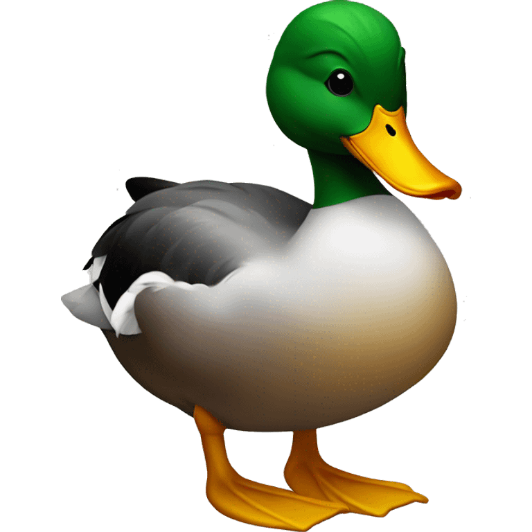 gay duck emoji