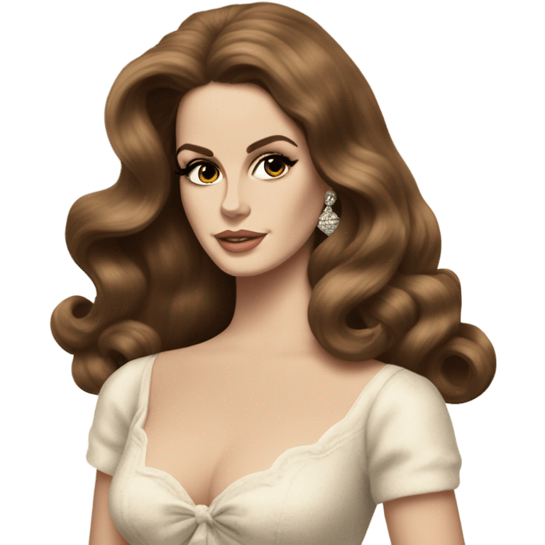 Lana del rey  emoji