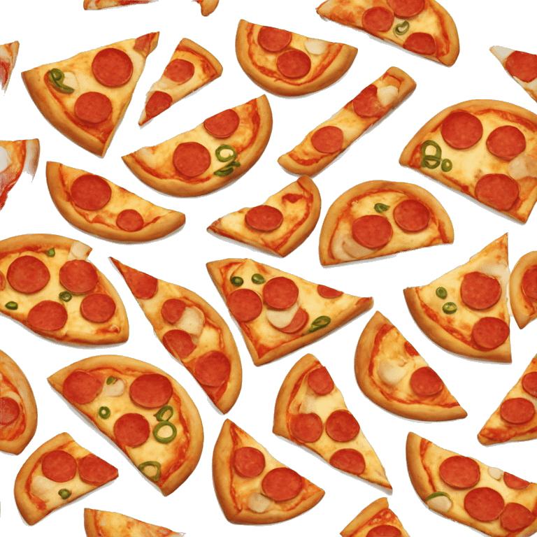 Pizza 3d 4k emoji