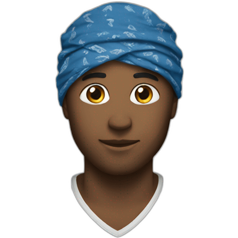 Bandana emoji