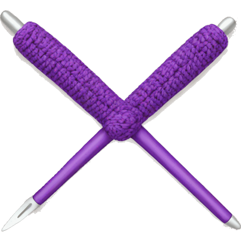 crochet hook emoji