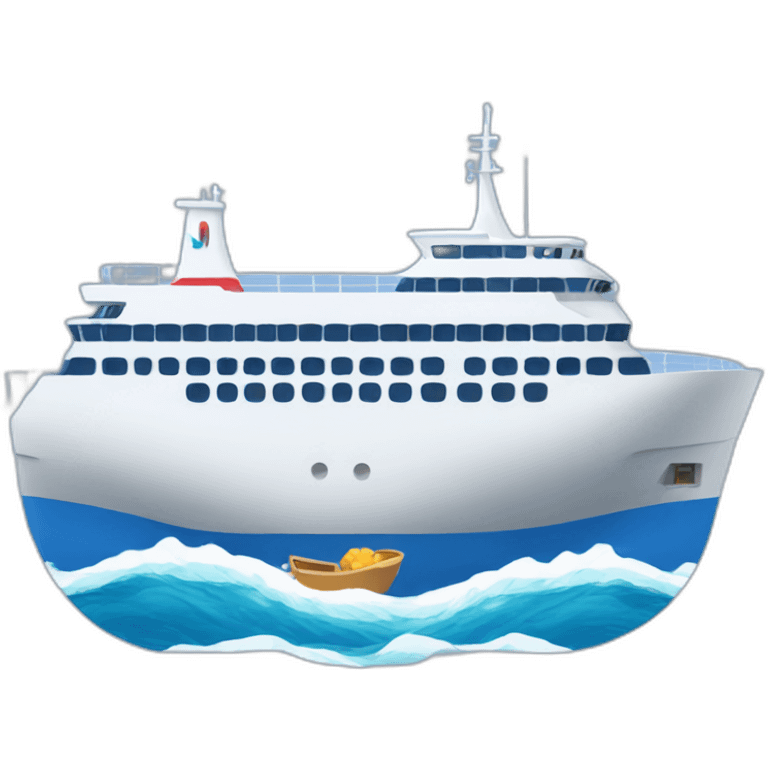 Brittany Ferries boat emoji