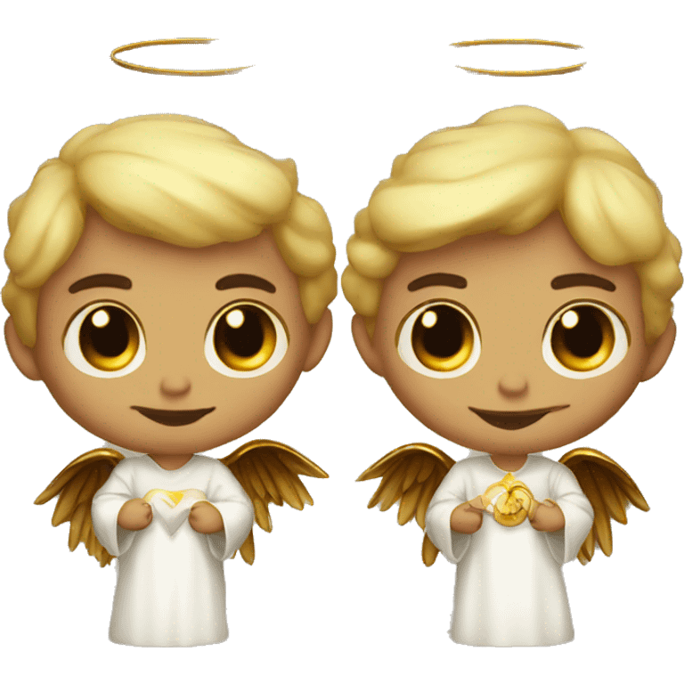 angel y diablo emoji