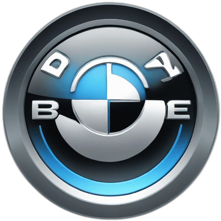 Bmw car logo emoji