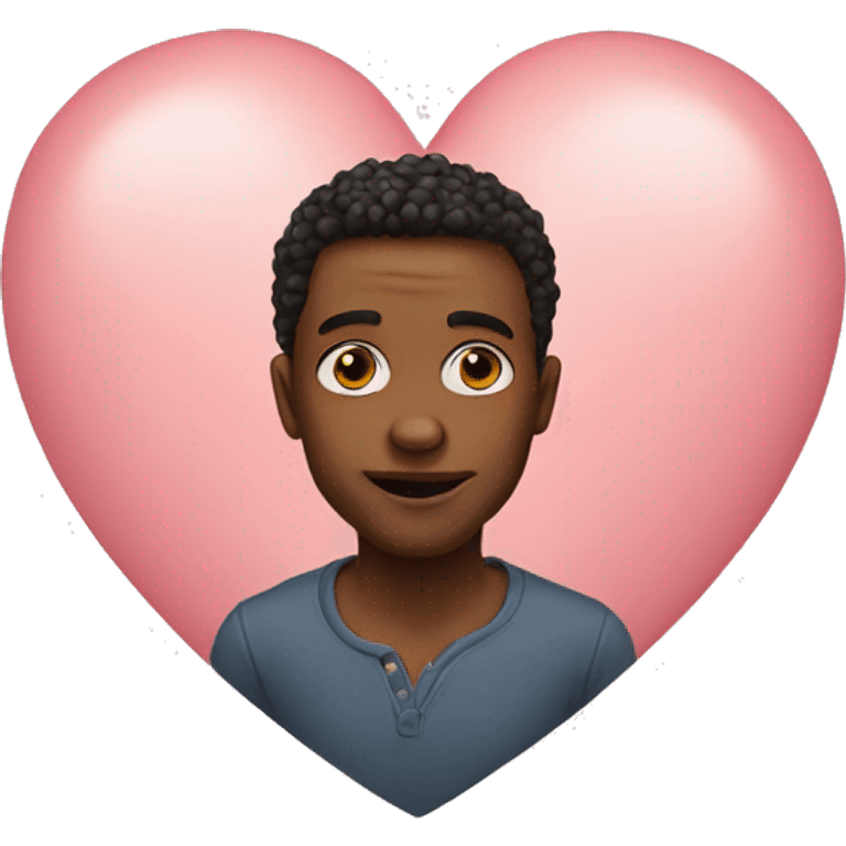 Heart human realistic emoji