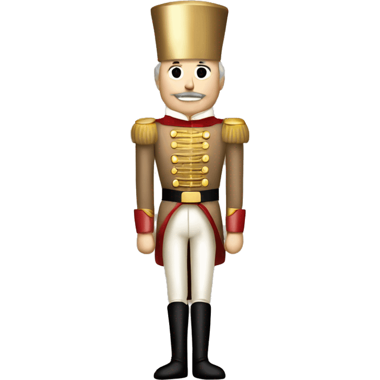 Beige nutcracker full body emoji