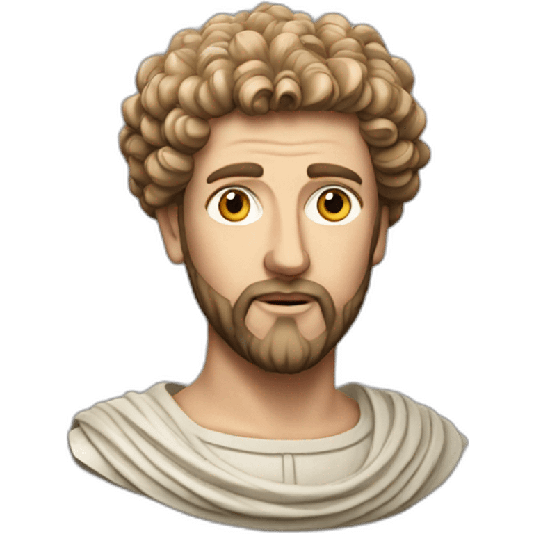 Marcus Aurelius emoji