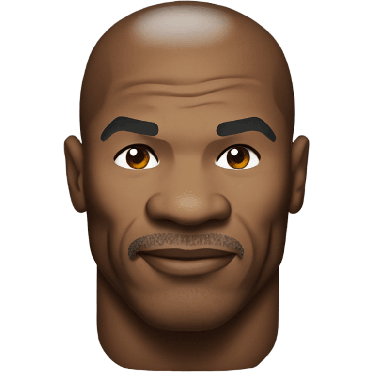 Mike Tyson  emoji