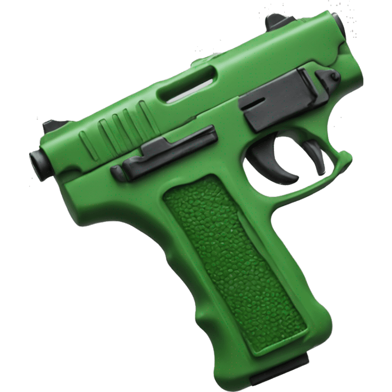  Green pistol. Nearby. Everything is written. Like. Lol. And that’s it. emoji