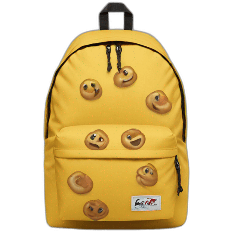 Sac à dos Eastpak emoji