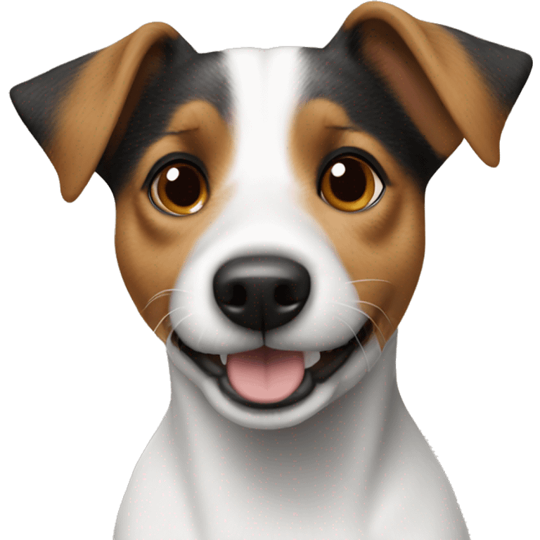 Dog Jack Russell Terrier emoji