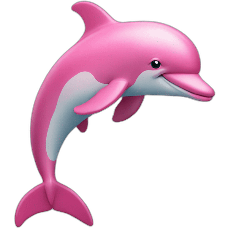 pink dolphin emoji