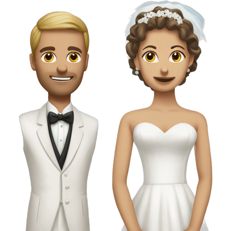 Une demande en mariage  emoji