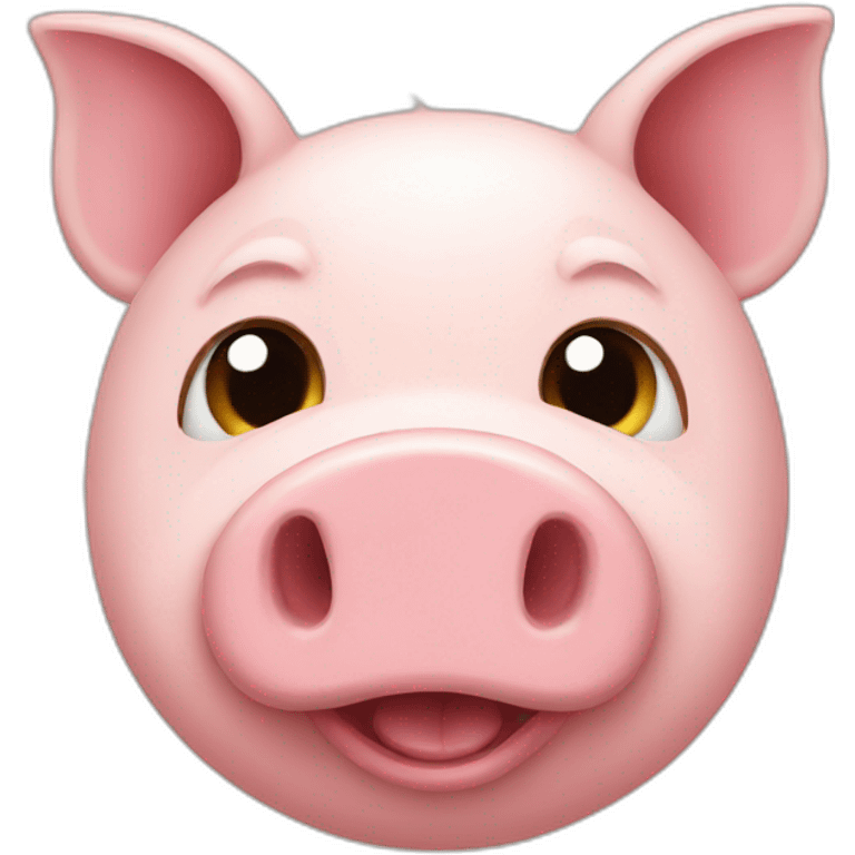 Piggy emoji