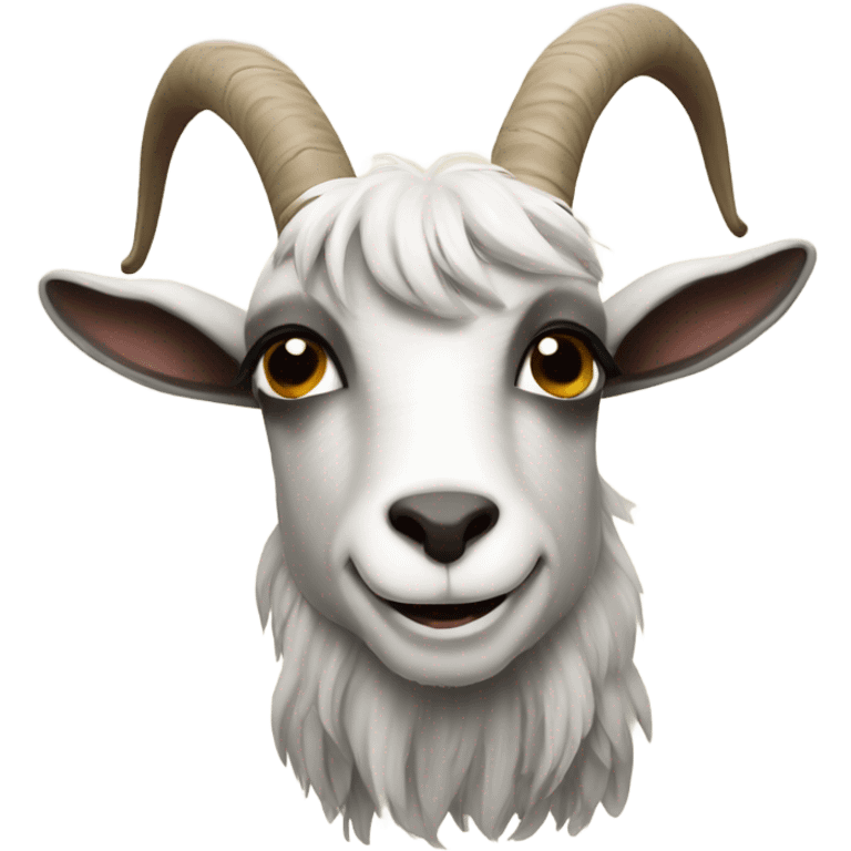 Kashmir goat￼ emoji